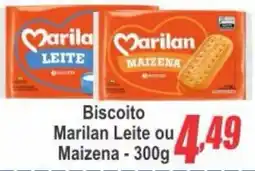 Serrano Supermercado Biscoito Marilan Leite ou Maizena oferta
