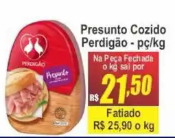 Serrano Supermercado Presunto cozido oferta