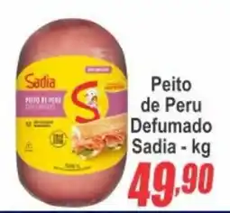 Serrano Supermercado Peito de Peru Defumado Sadia oferta