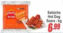 Serrano Supermercado Salsicha hot dog seara oferta