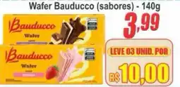 Serrano Supermercado Wafer Bauducco (sabores) oferta