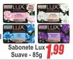 Serrano Supermercado Sabonete Lux Suave oferta