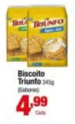 Santo Supermercados Biscoito triunfo oferta