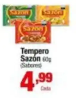 Santo Supermercados Tempero Sazón (Sabores) oferta