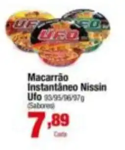 Santo Supermercados Macarrão instantâneo nissin ufo oferta