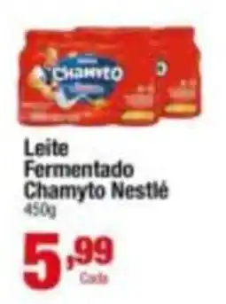 Santo Supermercados Leite fermentado chamyto nestlé oferta