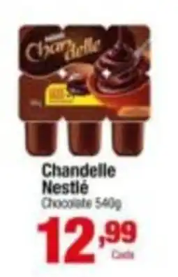 Santo Supermercados Chandelle Nestlé Chocolate oferta