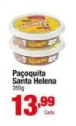 Santo Supermercados Paçoquita Santa Helena oferta