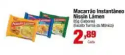 Santo Supermercados Macarrão Instantâneo Nissin Lámen oferta