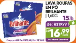 Pais e Filhos Supermercados Lava roupas em pó brilhante oferta
