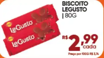 Biscoito legusto