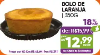 Bolo de laranja