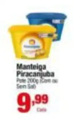 Santo Supermercados Manteiga Piracanjuba oferta