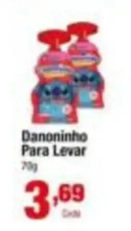 Santo Supermercados Danoninho para levar oferta