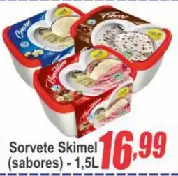 Serrano Supermercado Sorvete Skimel oferta