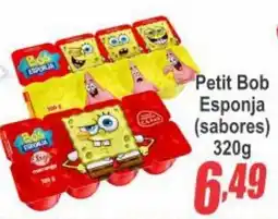 Serrano Supermercado petit bob esponja (sabores) oferta
