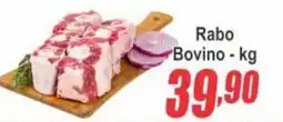 Serrano Supermercado Rabo Bovino oferta