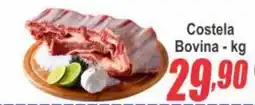 Serrano Supermercado Costela Bovina oferta