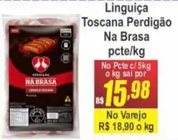 Serrano Supermercado Linguiça Toscana Perdigão Na Brasa oferta