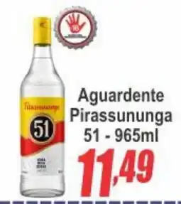 Serrano Supermercado Aguardente Pirassununga oferta