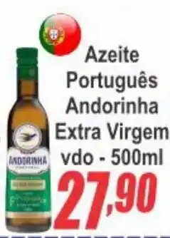 Serrano Supermercado Azeite Português Andorinha Extra Virgem oferta