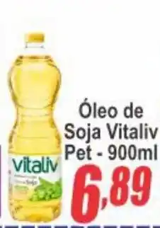 Serrano Supermercado Óleo de Soja Vitaliv oferta