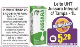 Serrano Supermercado Leite uht jussara integral c/ tampa oferta
