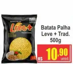 Serrano Supermercado Batata Palha Leve + Trad. oferta