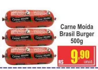 Serrano Supermercado Carne Moída Brasil Burger oferta