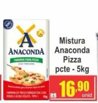 Serrano Supermercado Mistura anaconda pizza oferta