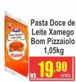 Serrano Supermercado Pasta Doce de Leite Xamego Bom Pizzaiolo oferta