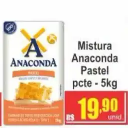 Serrano Supermercado Mistura anaconda pastel oferta