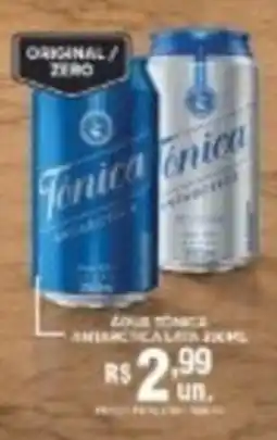 Supermercados Alvorada Tônica Antarctica oferta
