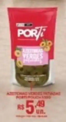 Supermercados Alvorada Azeitonas verdes fatiadas oferta