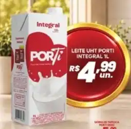 Supermercados Alvorada Leite uht porti integral oferta