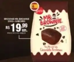 Supermercados Alvorada Mr Brownie oferta