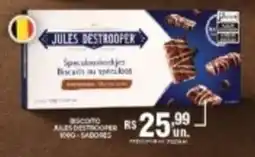 Supermercados Alvorada Biscoito jules destrooper oferta