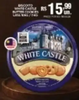 Supermercados Alvorada Biscoito white castle oferta