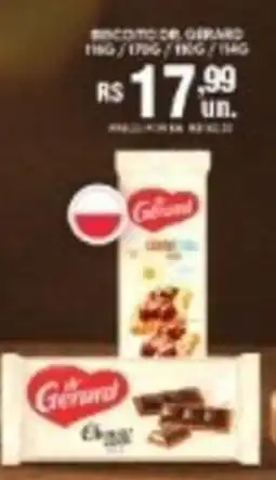 Supermercados Alvorada Biscoito de gerard oferta
