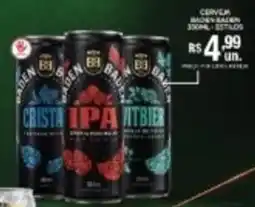 Supermercados Alvorada Cerveja baden baden estilos oferta