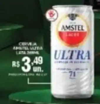 Cerveja amstel ultra