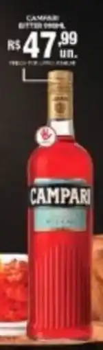 Supermercados Alvorada Campari bitter 999ml oferta