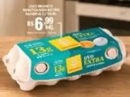 Supermercados Alvorada Ovo branco mencionada extra oferta