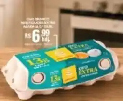 Supermercados Alvorada ovo branco mencionada extra oferta