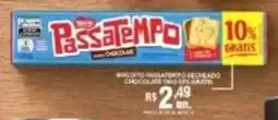 Supermercados Alvorada Biscoito passatempo recheado chocolate oferta