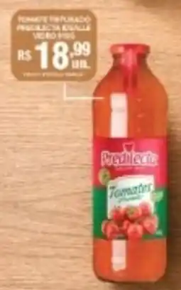 Supermercados Alvorada Tomate triturado predilecta vidro oferta