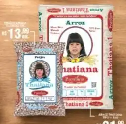 Supermercados Alvorada Arroz Thaiana 1 oferta