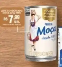 Supermercados Alvorada Leite condensado moça oferta