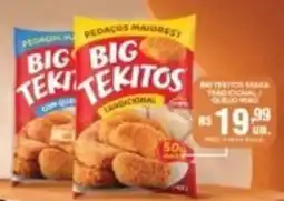 Supermercados Alvorada Big tekitos tradicional oferta