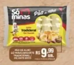 Supermercados Alvorada Pão de alho só minas baguete tradicional / picante oferta
